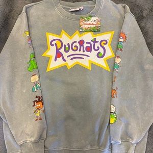 Nickelodeon Rugrats Crew Neck Sweatshirt